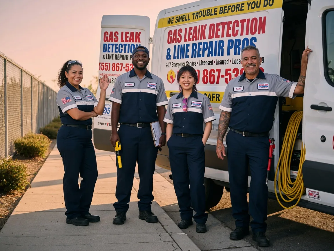 Gas Line Repair company in Bar Nunn, WY