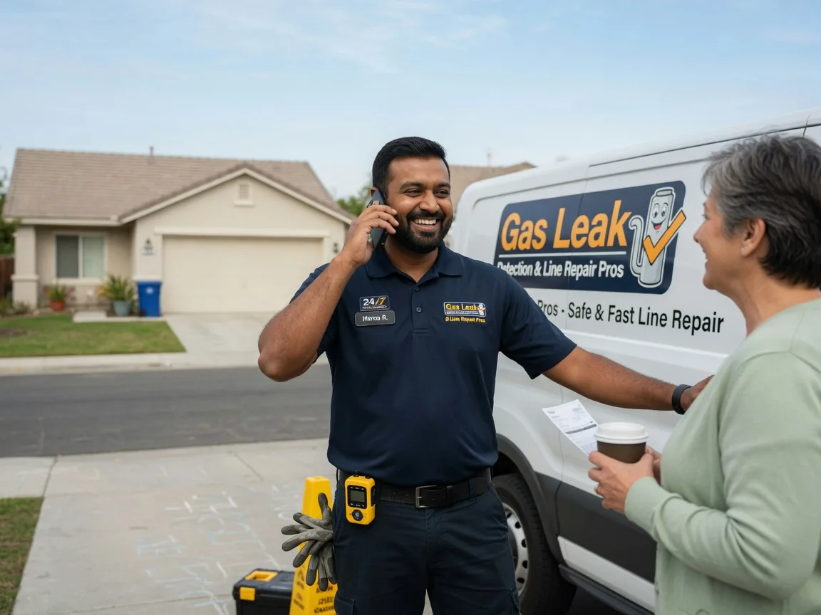 Gas Line Repair Bar Nunn, WY FAQs