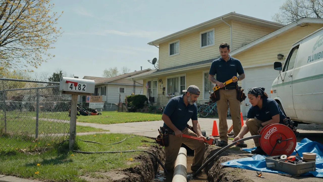 Gas Line Repair in Bar Nunn, WY near me